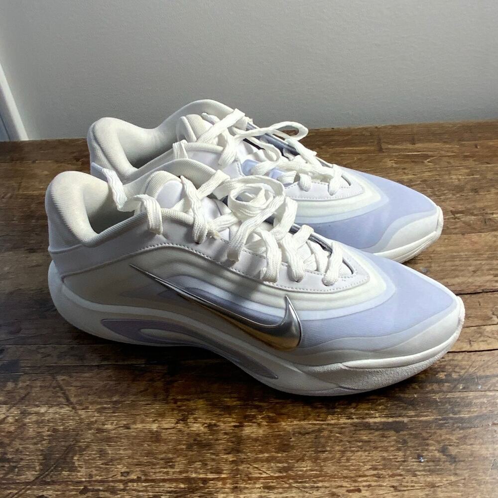 Nike A'ja Wilson A'One "OG Pearl" basketball shoes‎ NWOT size 10